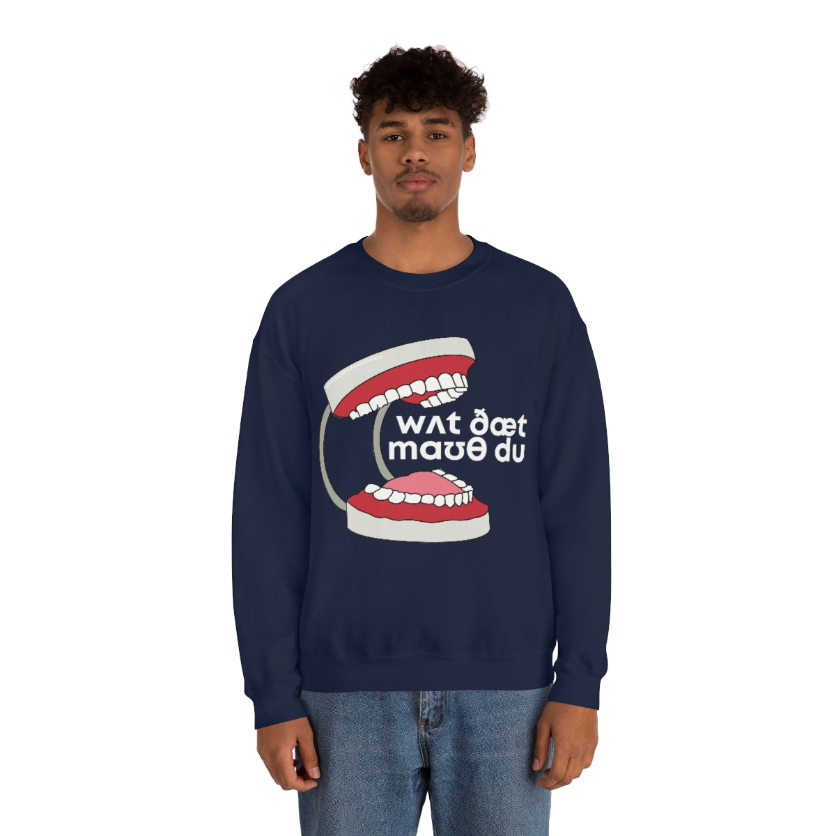 What that Mouth Do (IPA) Crewneck