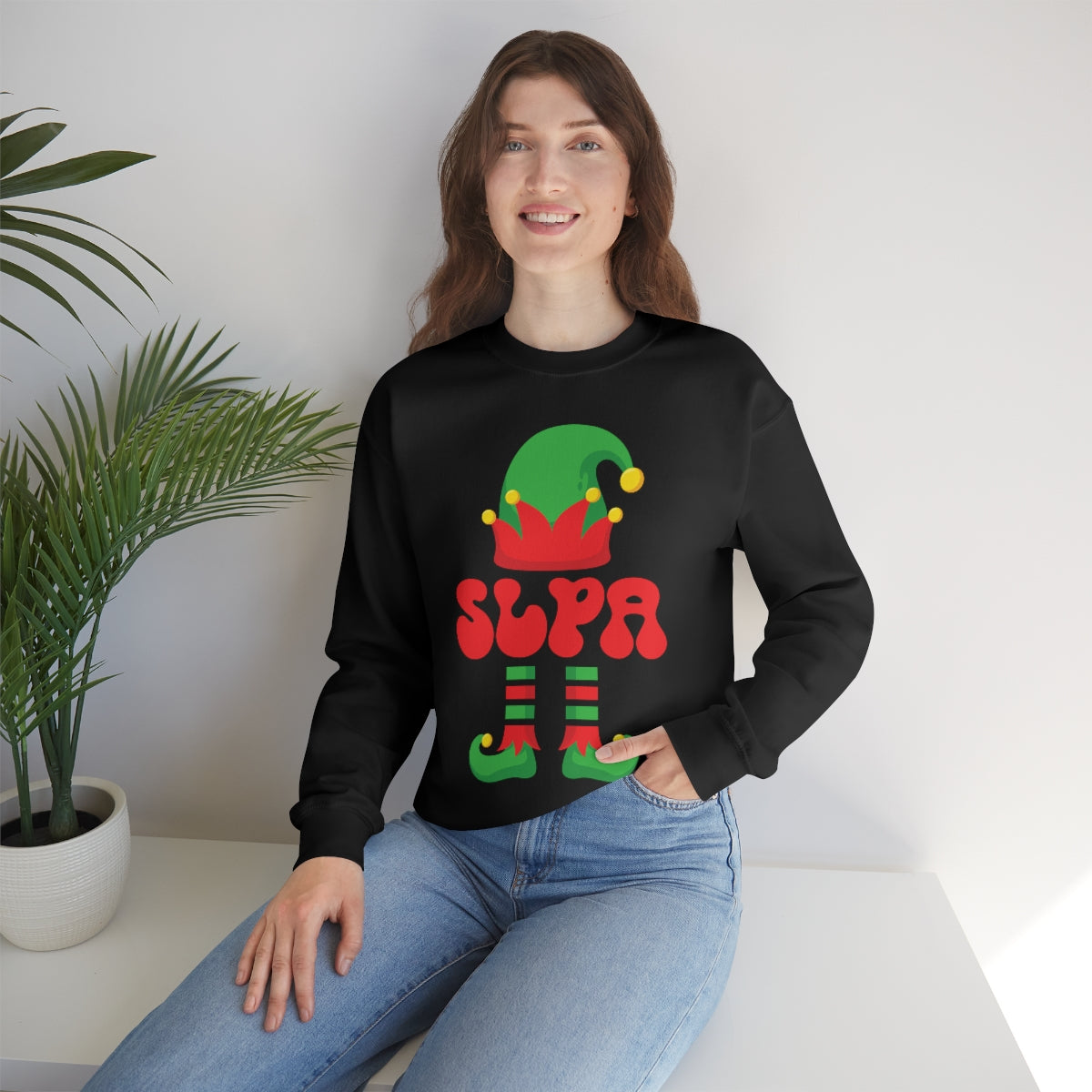 SLPA Elf Crewneck