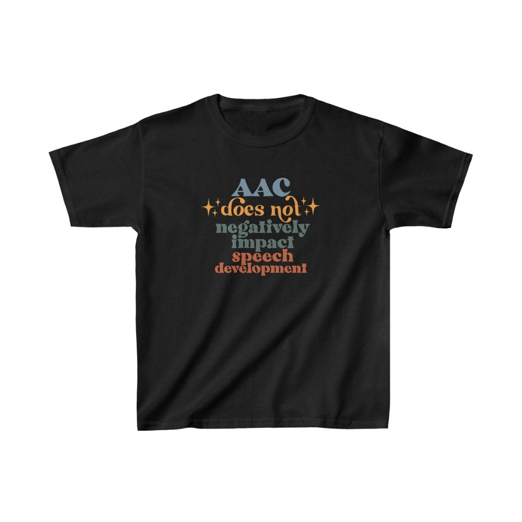 AAC Does Not Negatively Impact Speech Delay Kids Tee