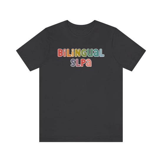 Bilingual SLPA Tee