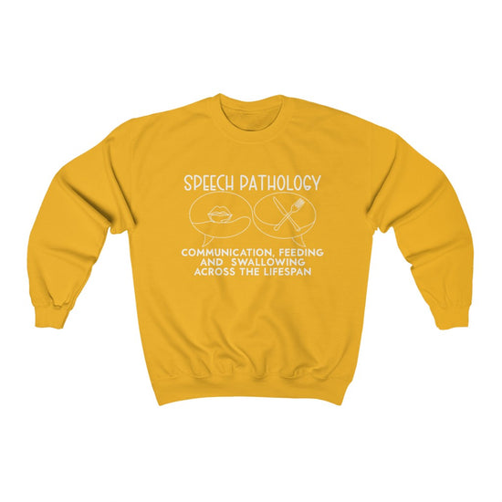 Speech Pathology Scope of Practice Crewneck