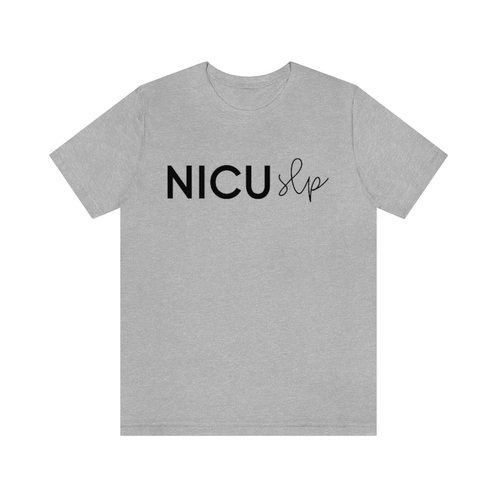 NICU SLP Minimal Tee