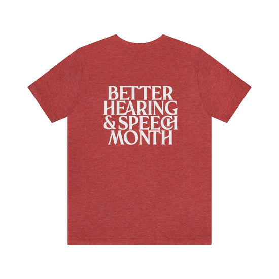 Better Speech and Hearing Icon Tee