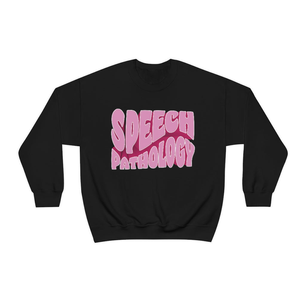 Retro Speech Pathology Crewneck