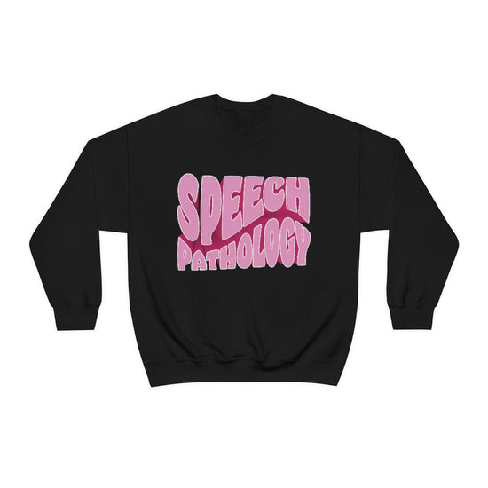 Retro Speech Pathology Crewneck