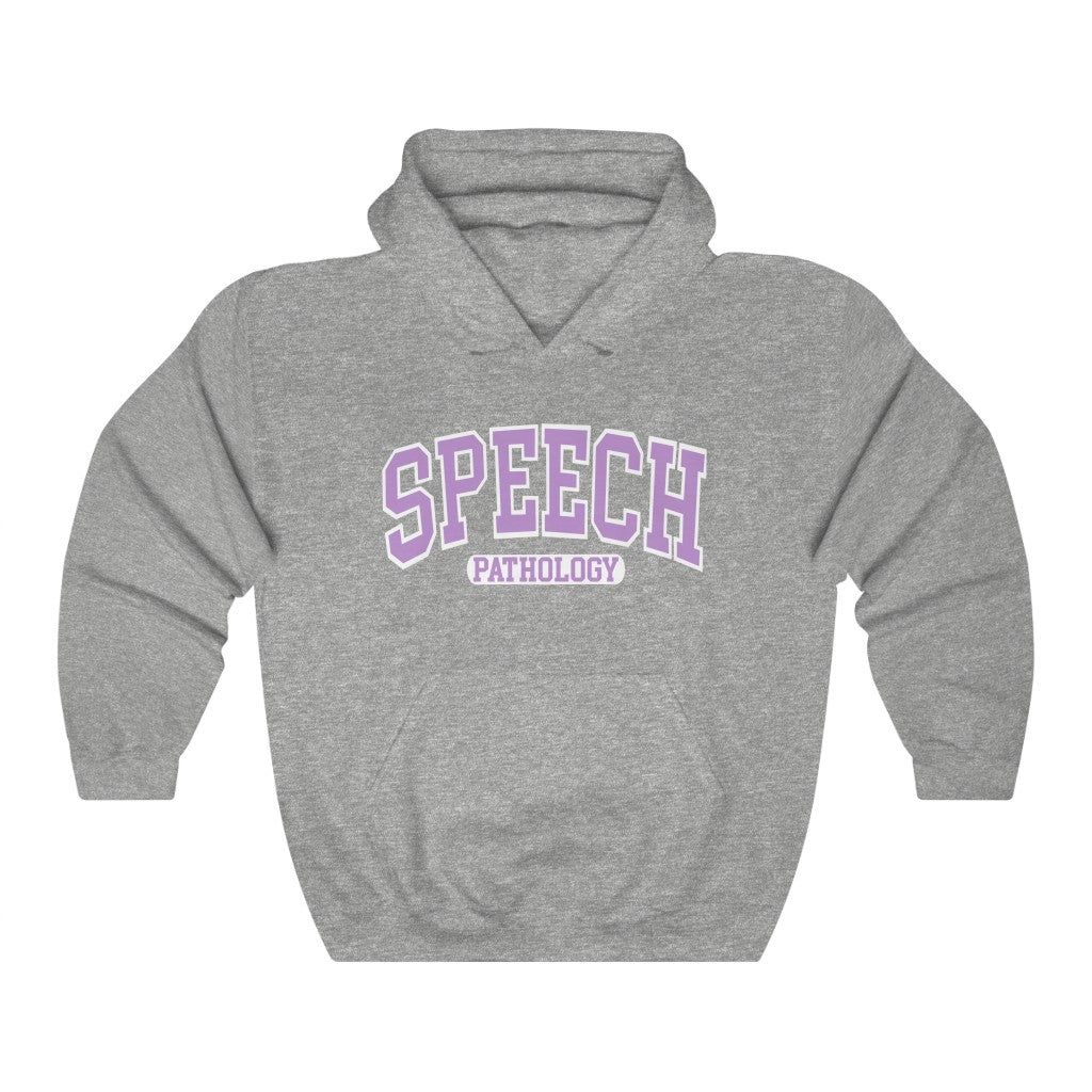 Speech Pathology Purple Sweatshirt