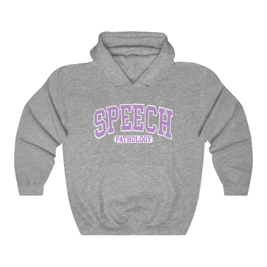 Speech Pathology Purple Sweatshirt