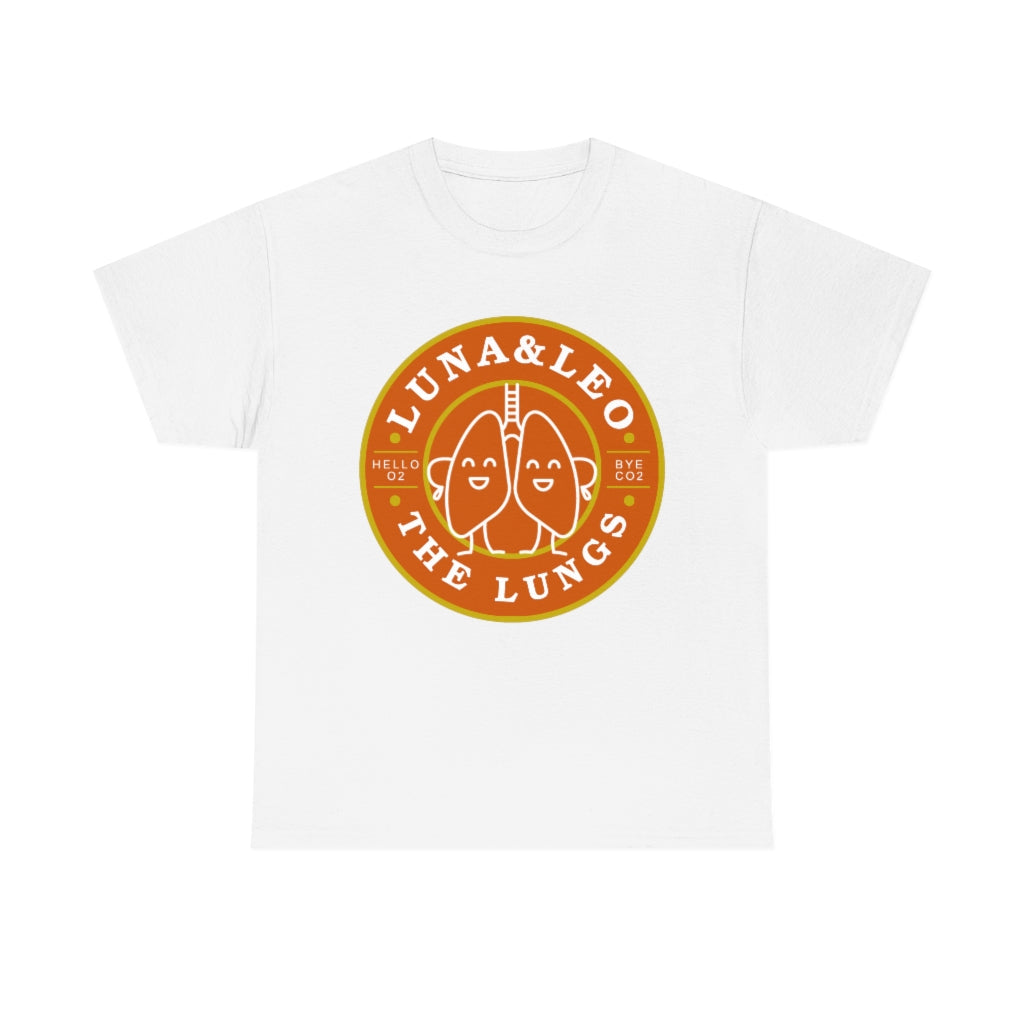 Luna and Leo the Lungs Tee