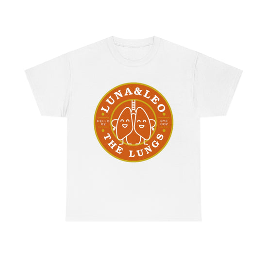 Luna and Leo the Lungs Tee