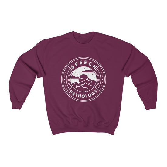 Speech Pathology Mountain Crewneck