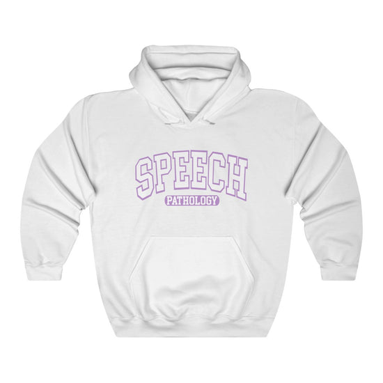 Speech Pathology Purple Sweatshirt