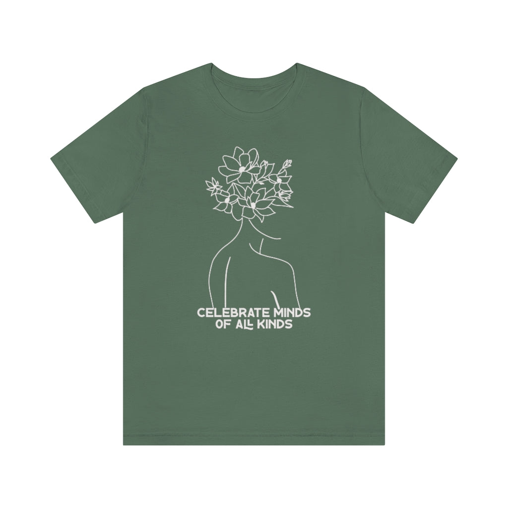 Celebrate Minds of All Kinds Tee