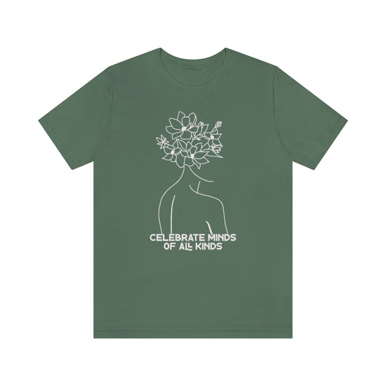 Celebrate Minds of All Kinds Tee