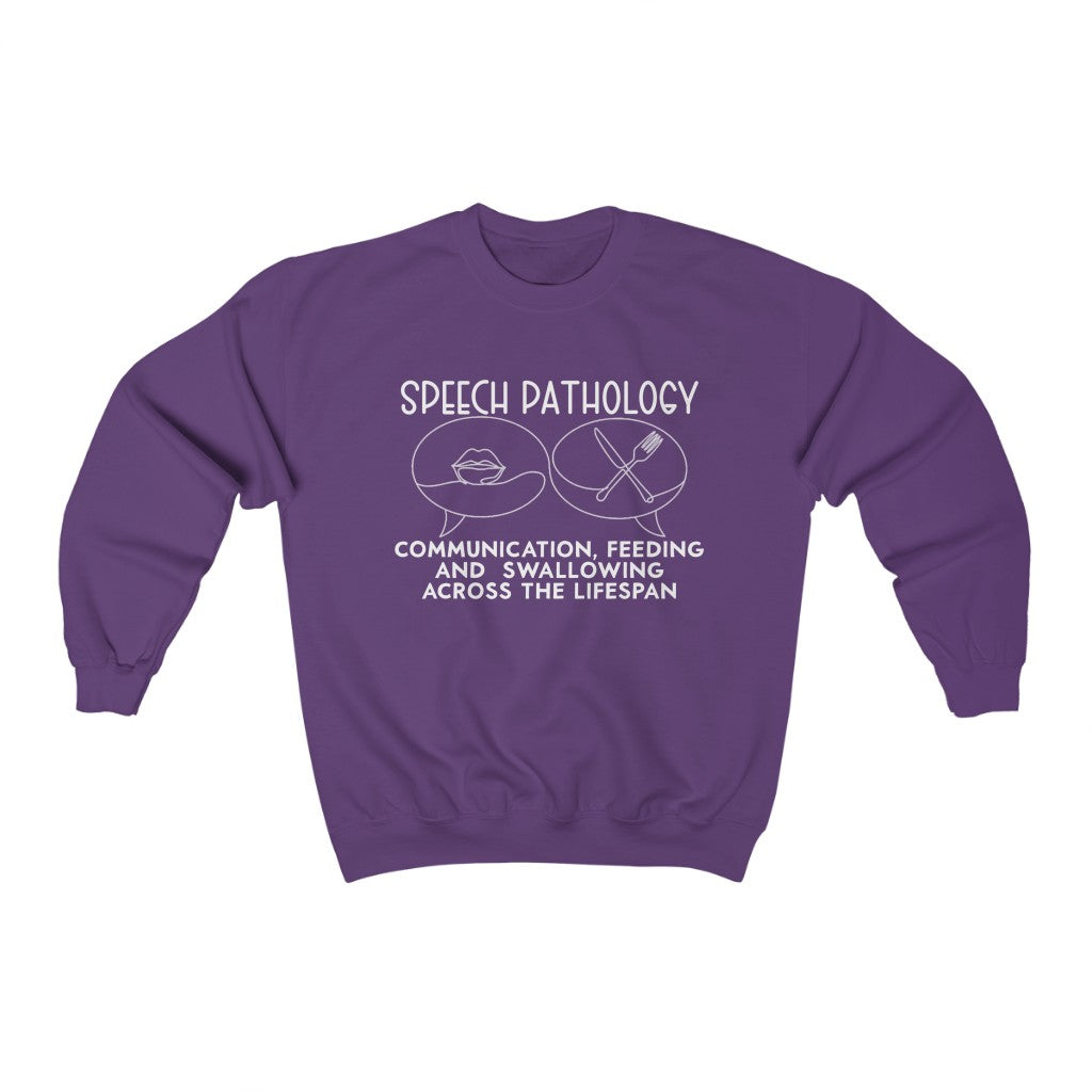 Speech Pathology Scope of Practice Crewneck