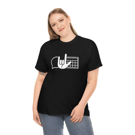 Communication Icon Tee