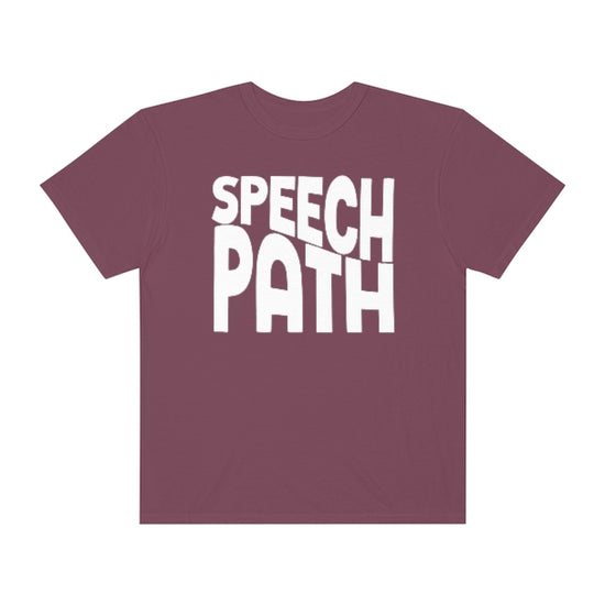 Speech Path Tee