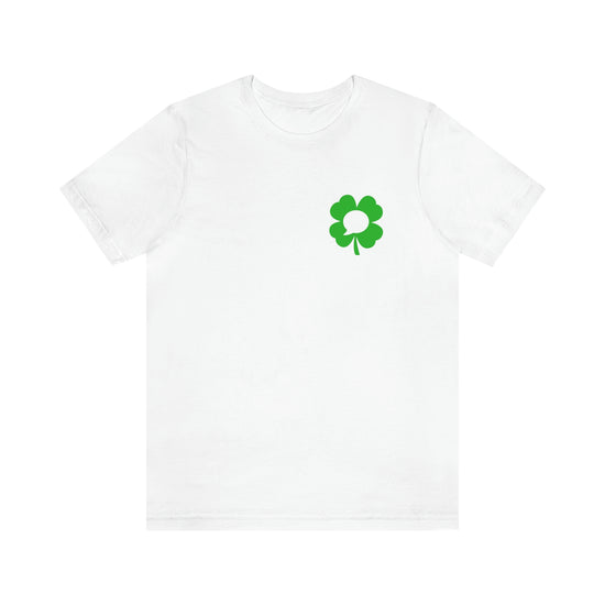 Shamrock Speech Bubble Tee