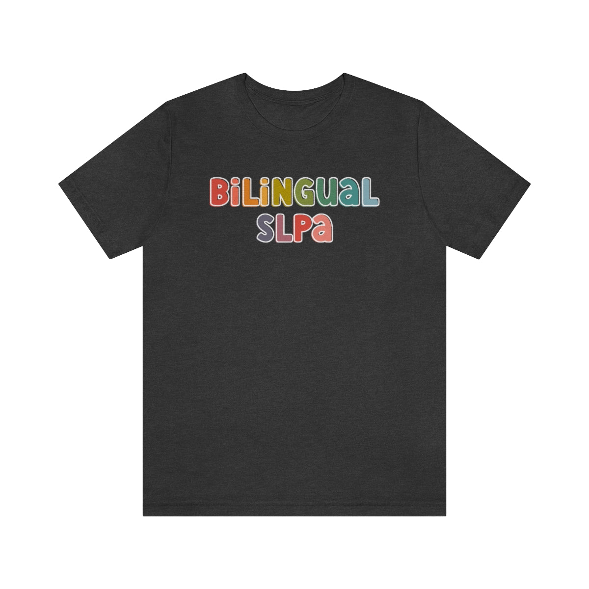 Bilingual SLPA Tee