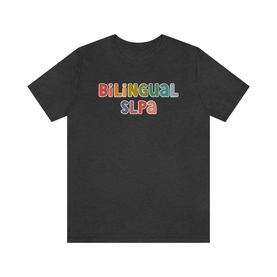 Bilingual SLPA Tee