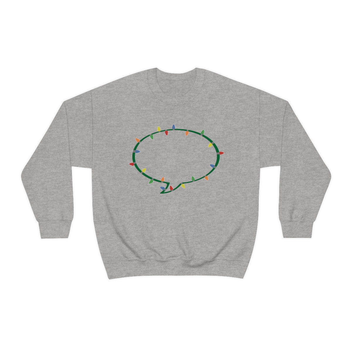 Speech Bubble Lights Crewneck