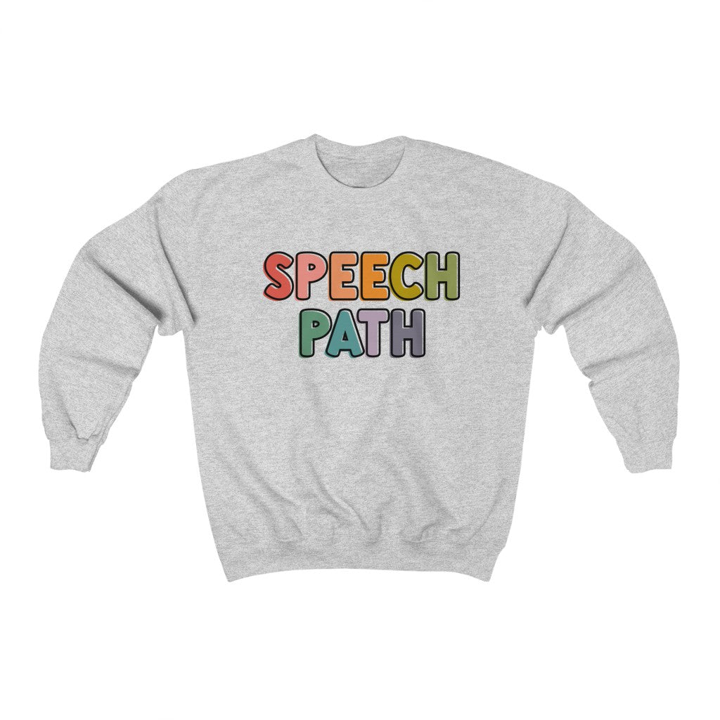 Speech Path Crewneck