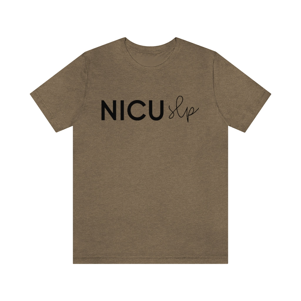 NICU SLP Minimal Tee