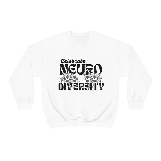 Celebrate Neurodiversity Crewneck