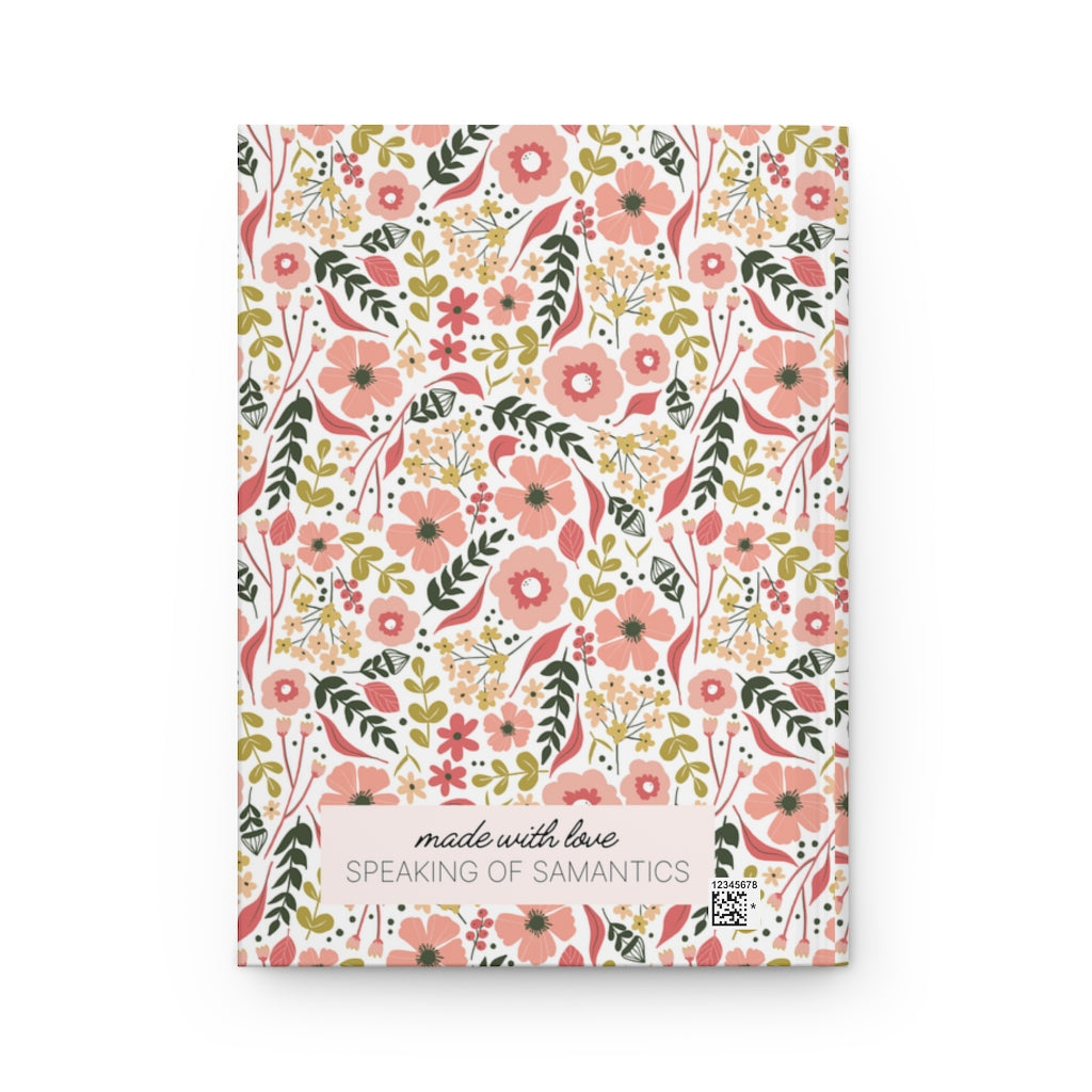 Speech Language Pathologist Hardcover Notebook