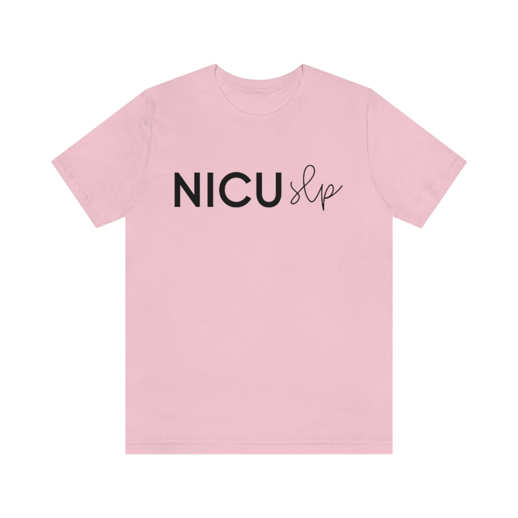 NICU SLP Minimal Tee