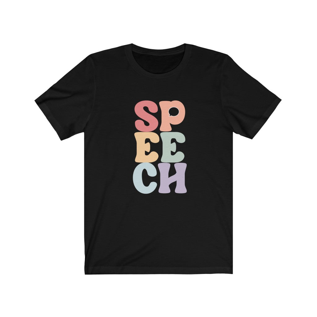 Speech Tee