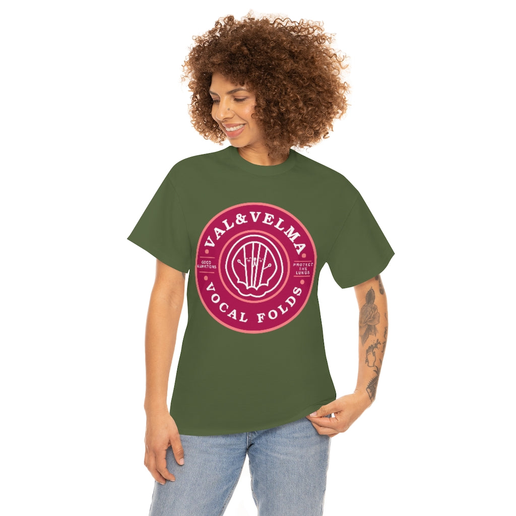 Val and Velma Vocal Folds Tee