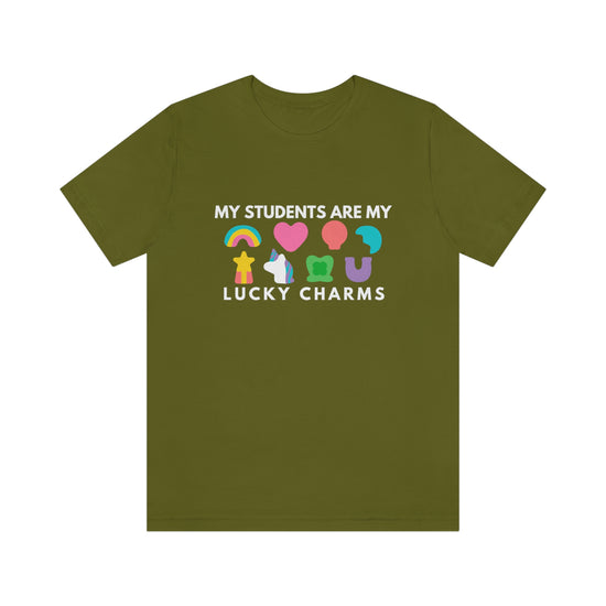 My Students Are My Lucky Charms Tee