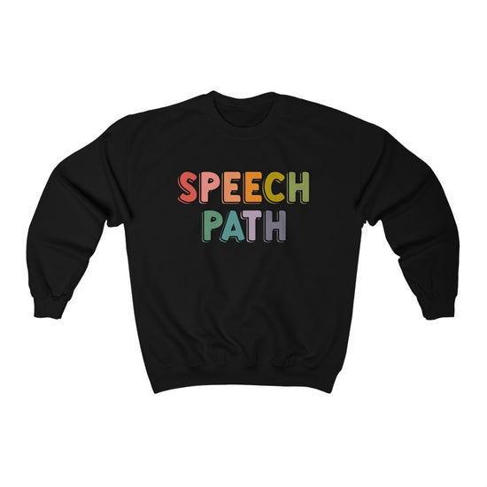 Speech Path Crewneck