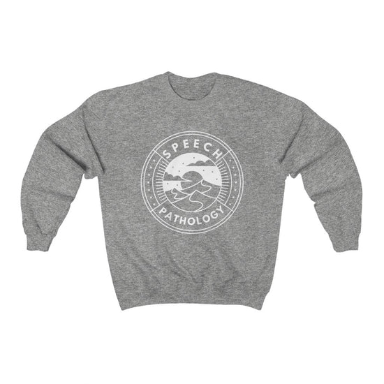 Speech Pathology Mountain Crewneck