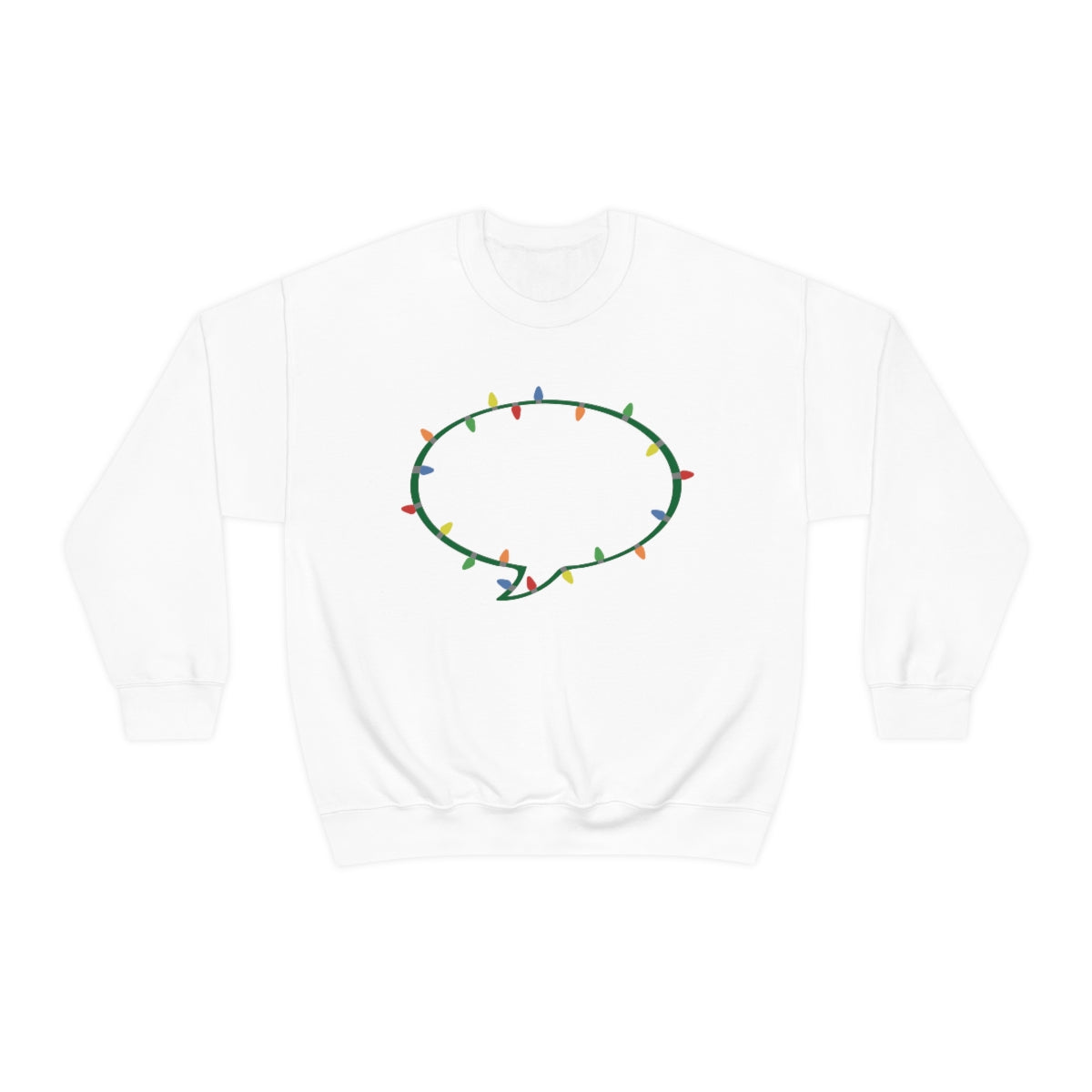 Speech Bubble Lights Crewneck