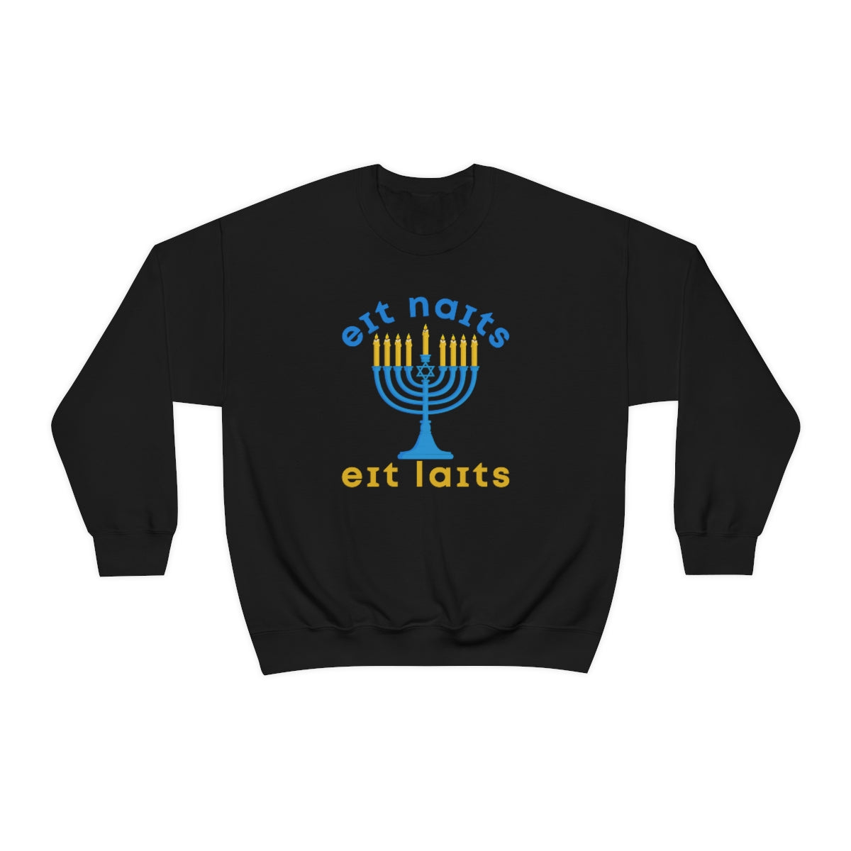 Eight Nights Eight Lights (IPA) Crewneck