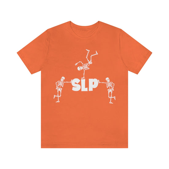 SLP Skeleton Tee