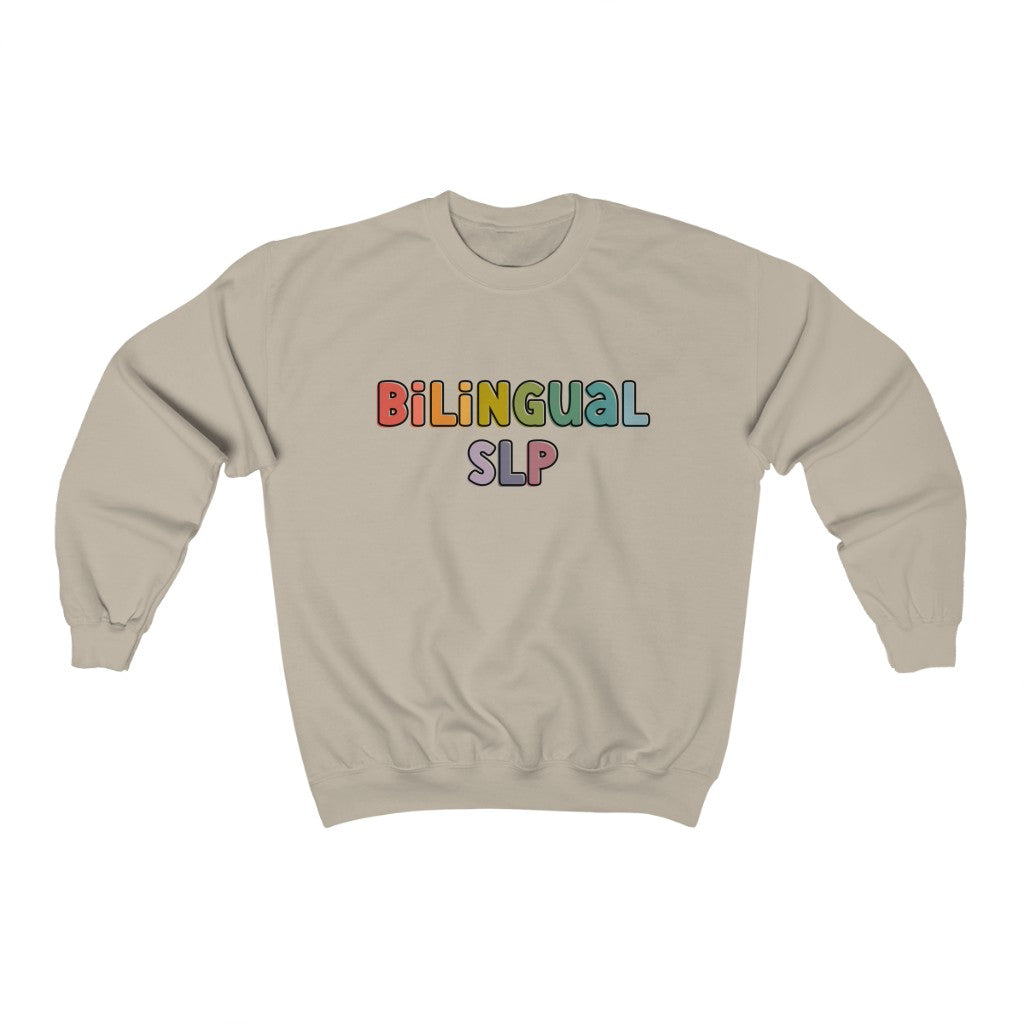 Bilingual SLP Crewneck