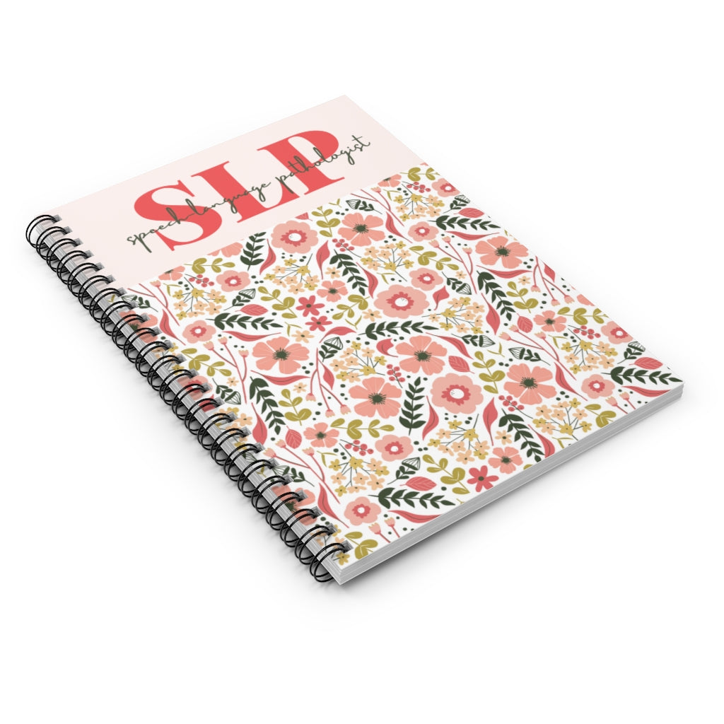 Speech-Language Pathologist Notebook