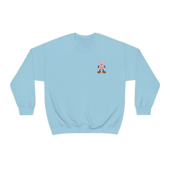 Please Don't Aspirate (Pink Text) Crewneck