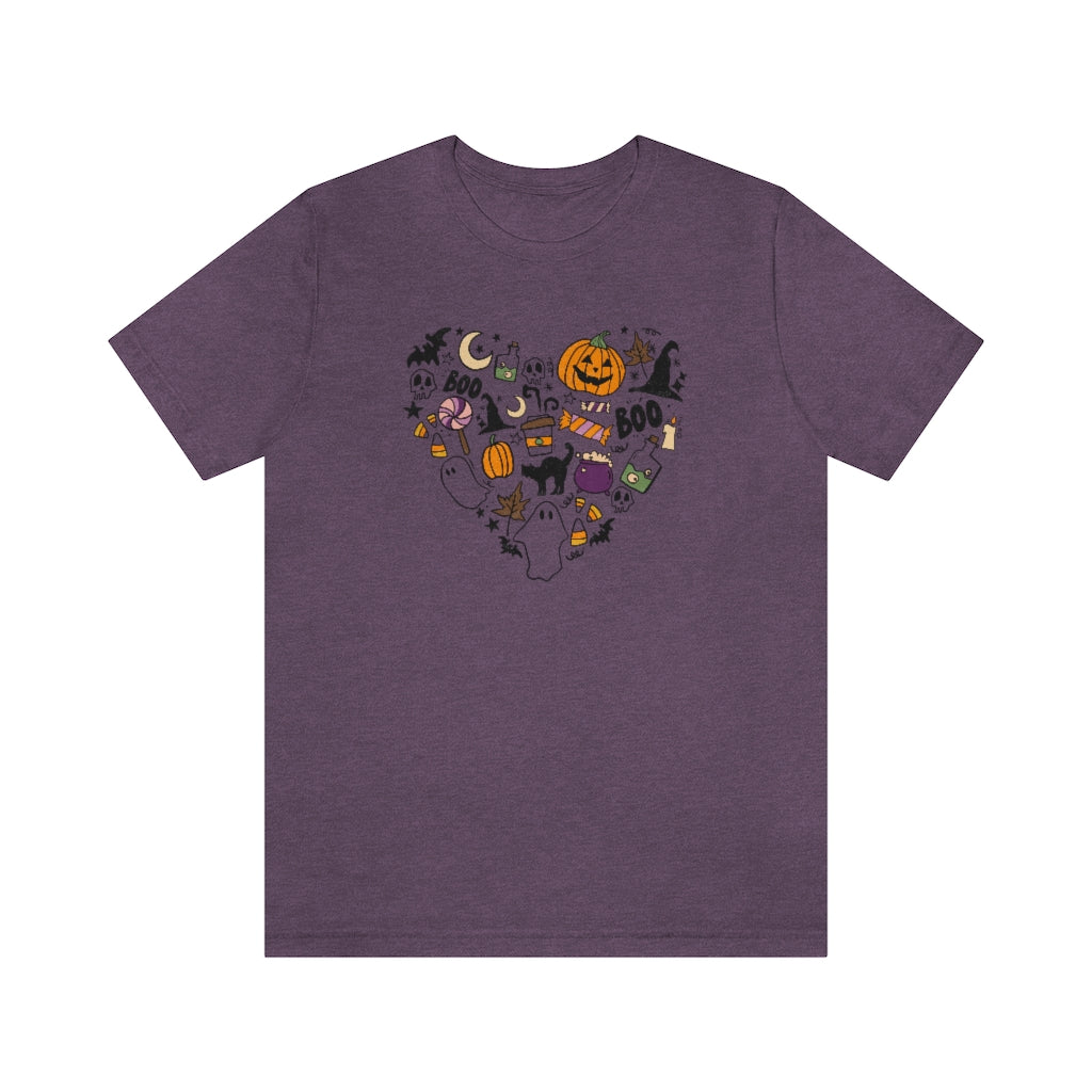 Halloween Heart Tee