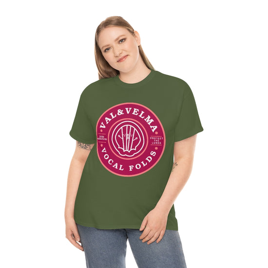 Val and Velma Vocal Folds Tee