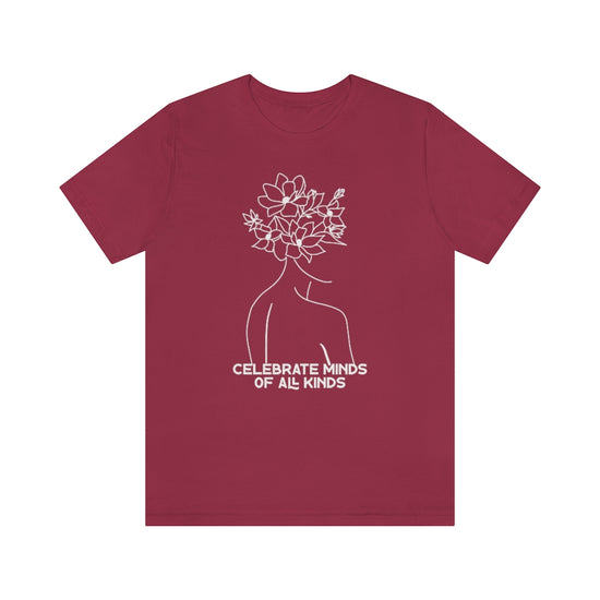 Celebrate Minds of All Kinds Tee