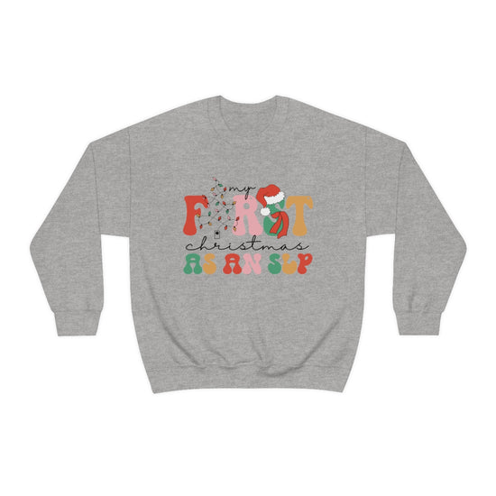 My First Christmas as an SLP Crewneck