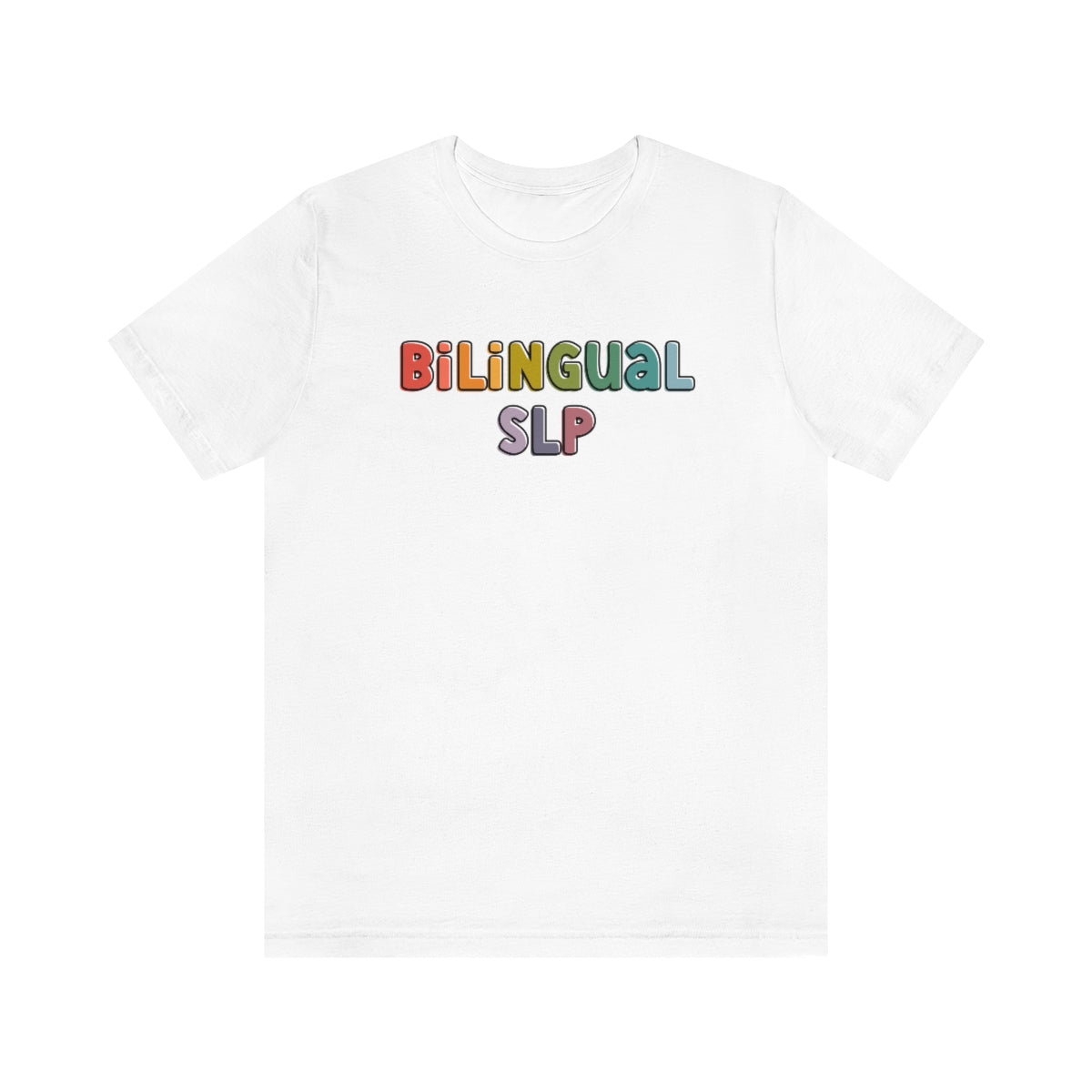 Bilingual SLP Tee