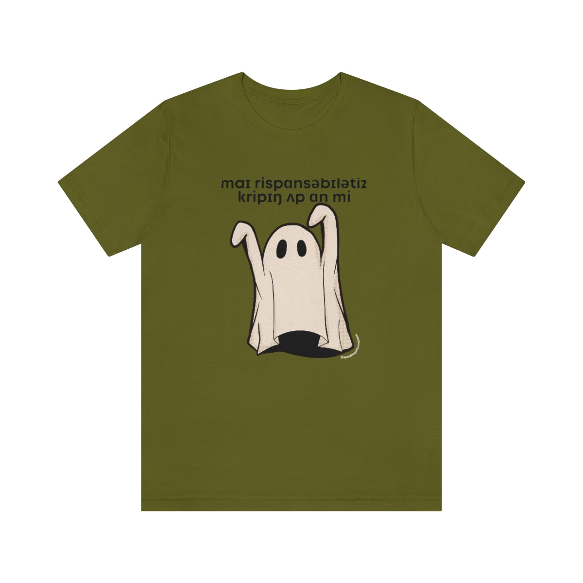 My Responsibilities Creepin Up On Me (IPA) Tee