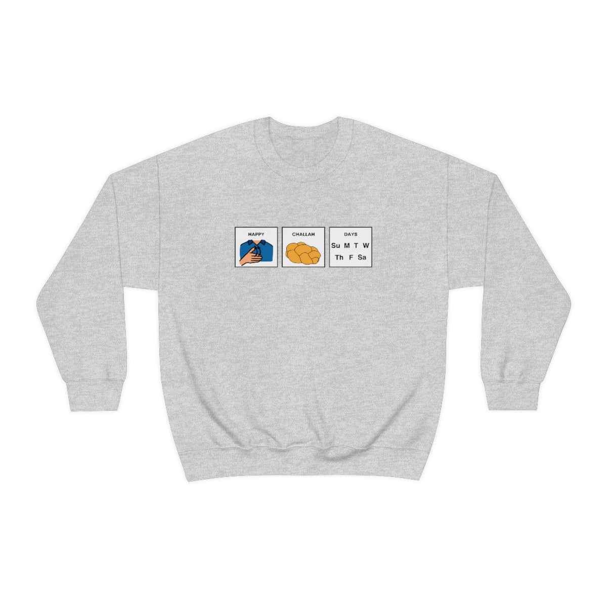 Happy Challah Days AAC Crewneck