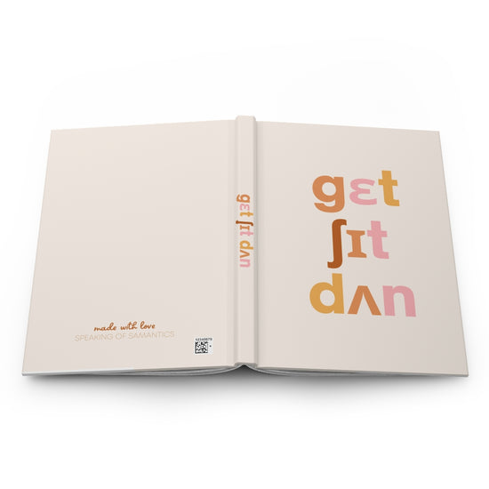 Get Sh*t Done IPA Hardcover Notebook