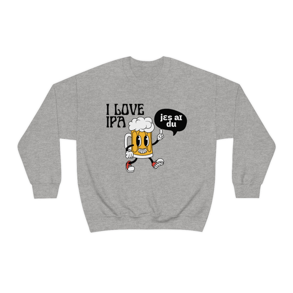 I Love IPA Crewneck