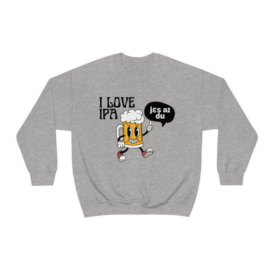 I Love IPA Crewneck